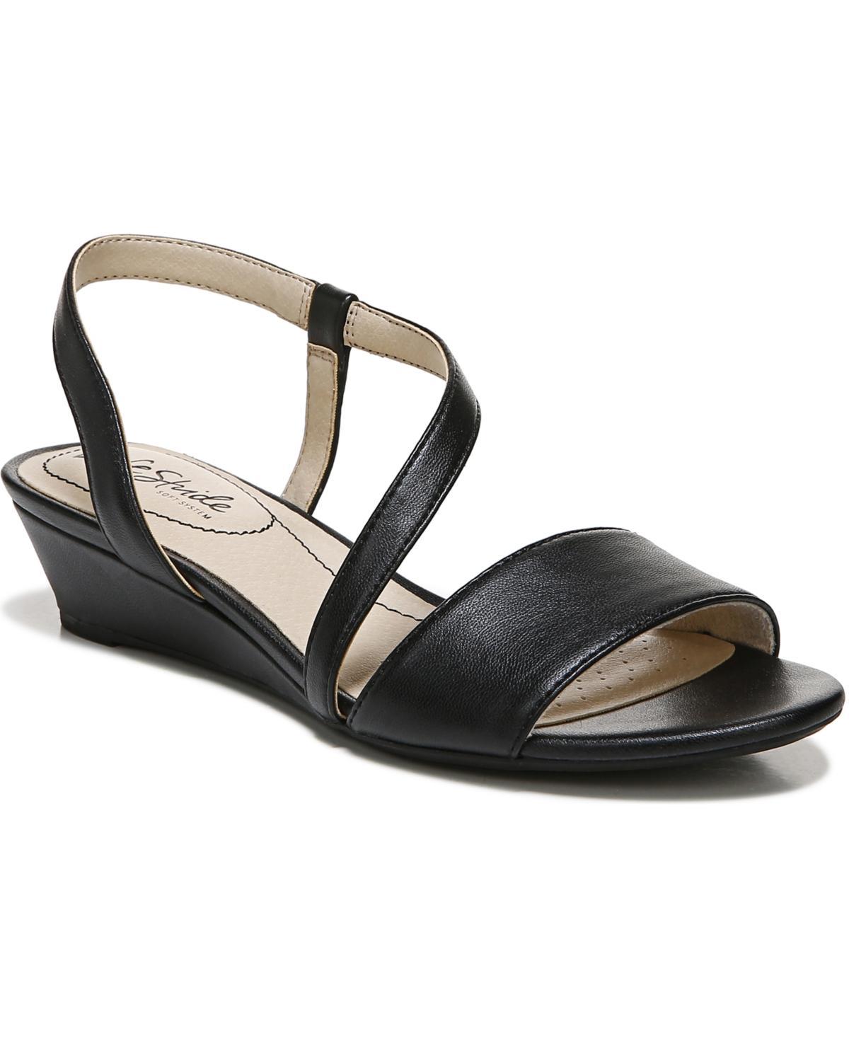 LifeStride Yasmine Womens Wedge Sandals Product Image