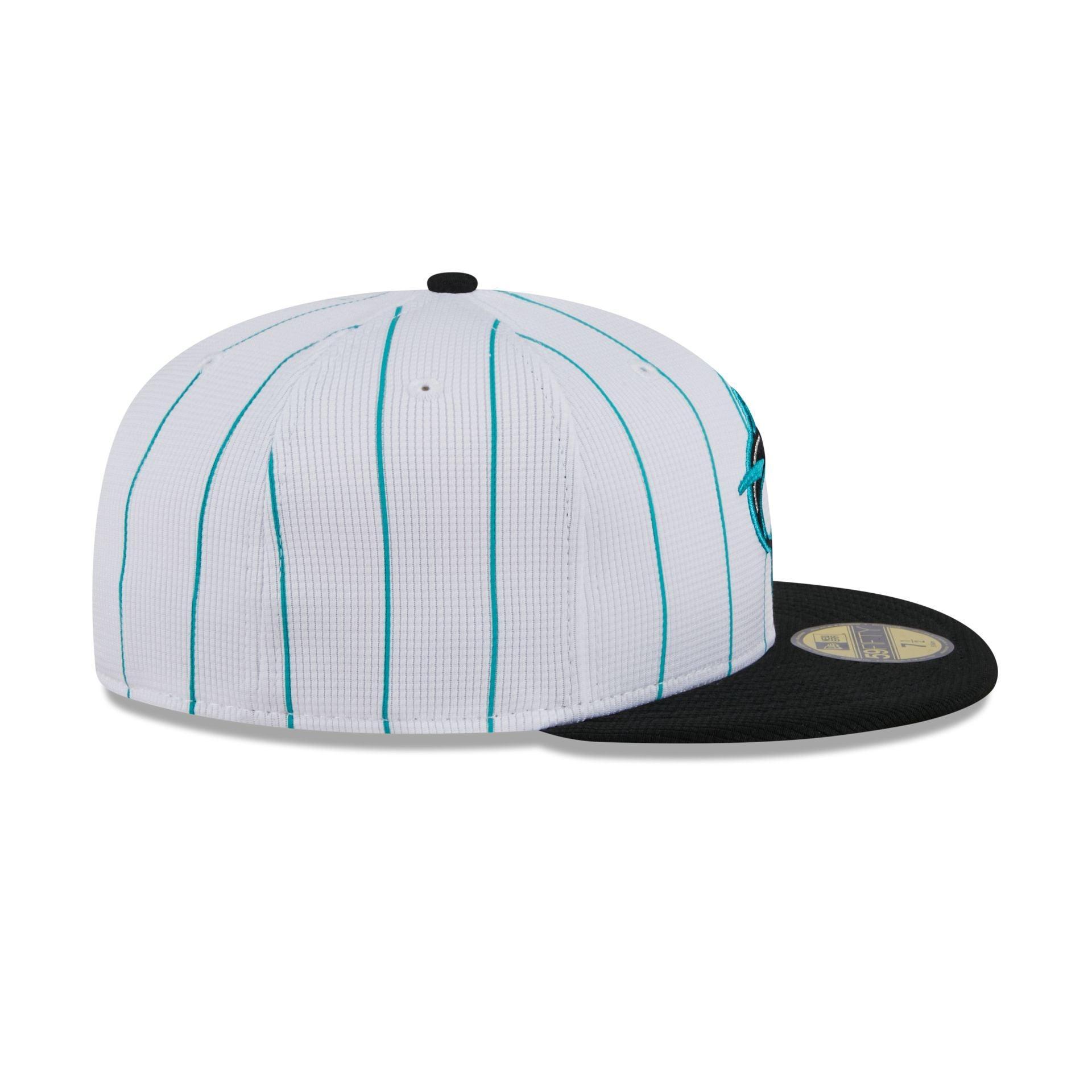 Miami Marlins 2025 Batting Practice 59FIFTY Fitted Male Product Image