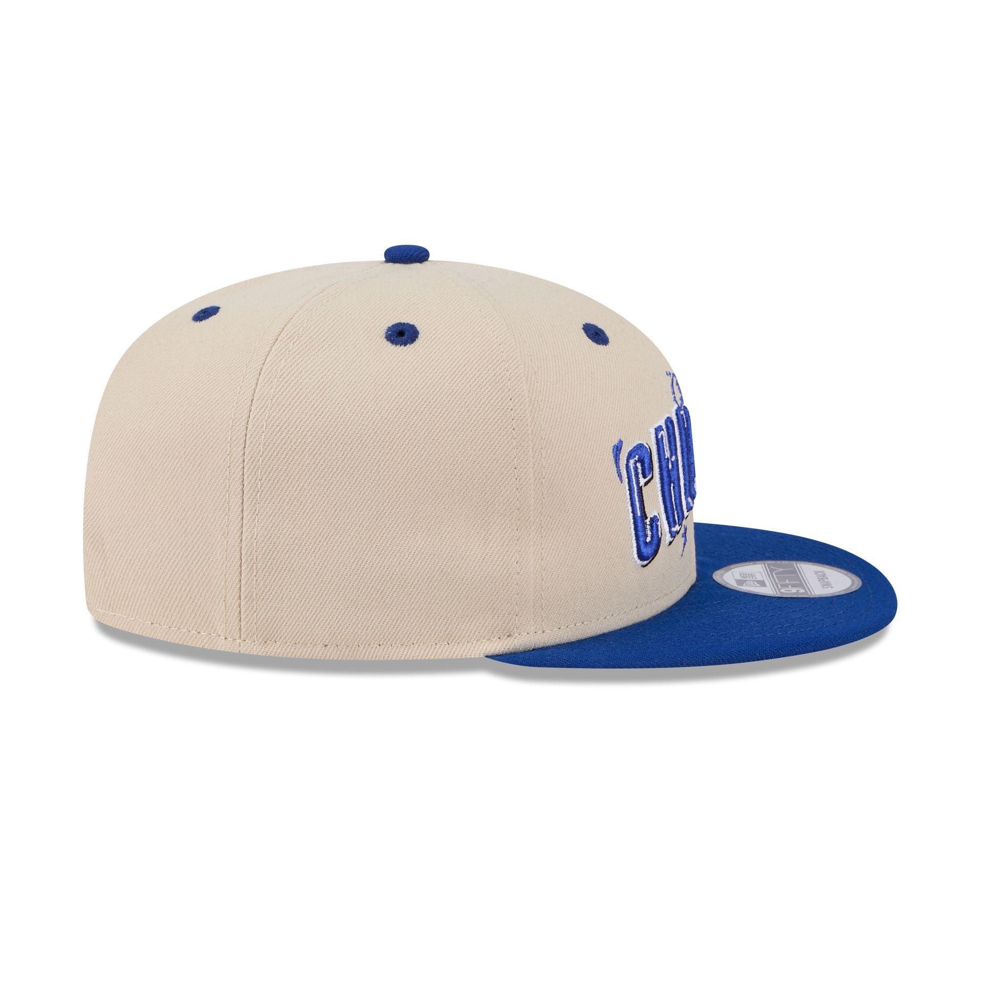 Chicago Cubs Team Art 9FIFTY Snapback Hat Male Product Image