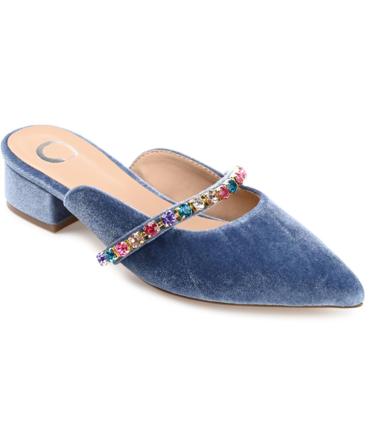 Journee Collection Womens Jewel Flat Product Image