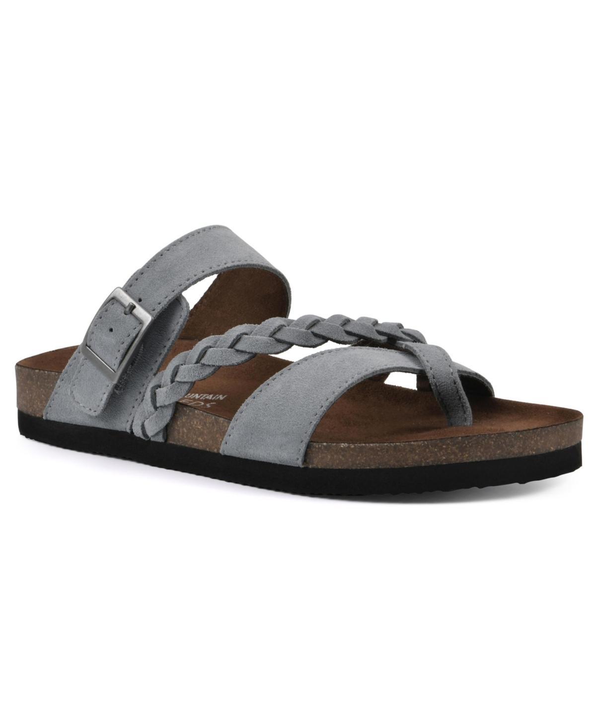 White Mountain Womens Hazy Footbed Sandal Product Image