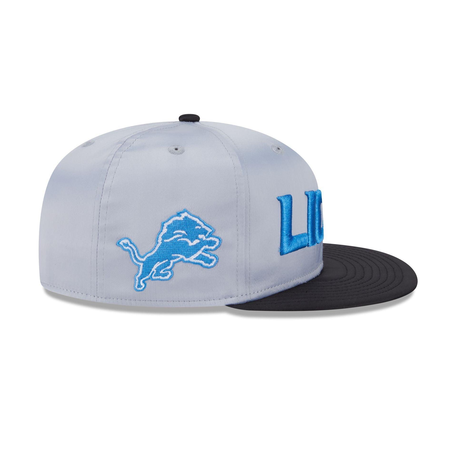 Detroit Lions Spring Satin 59FIFTY Fitted Hat Male Product Image