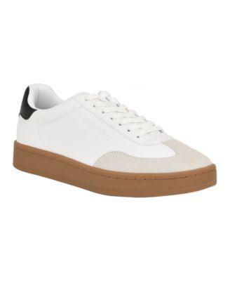 Calvin Klein Hallon (Light Grey) Men's Shoes Product Image