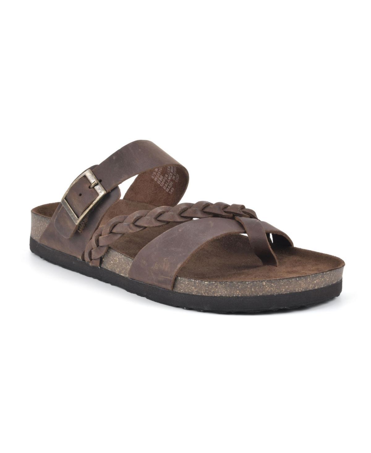 White Mountain Womens Hazy Footbed Sandal Product Image