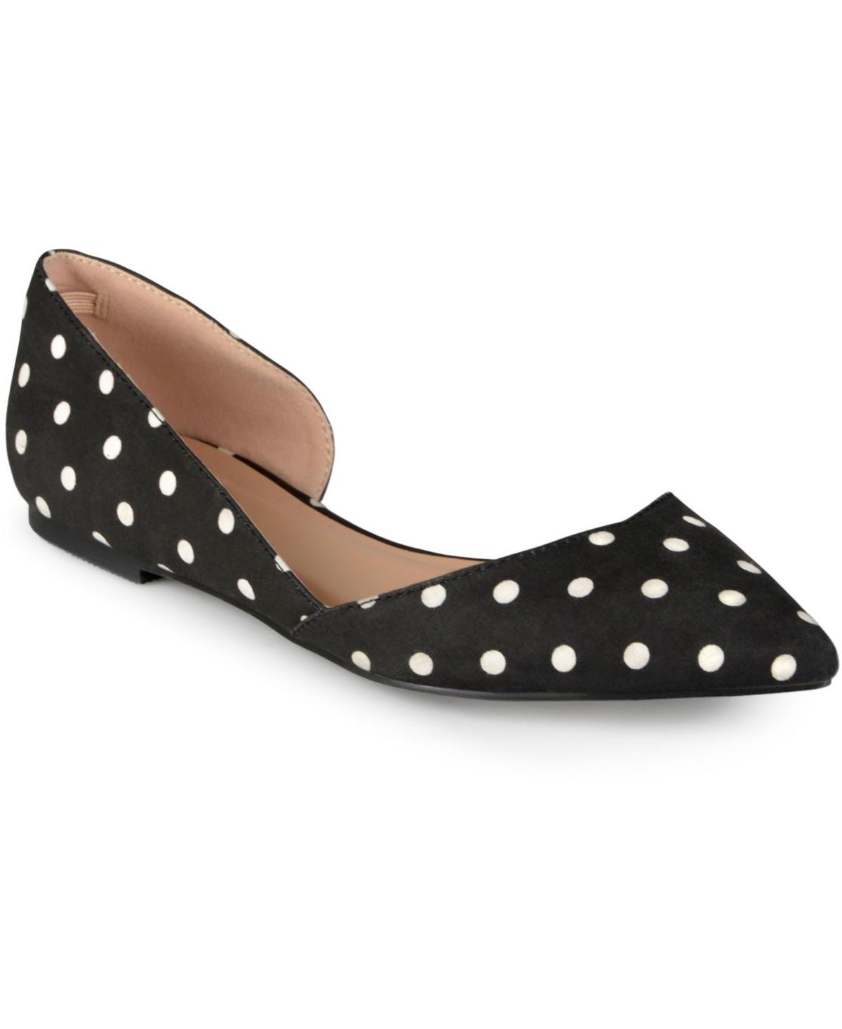 Journee Collection Womens Cortni Flat Product Image