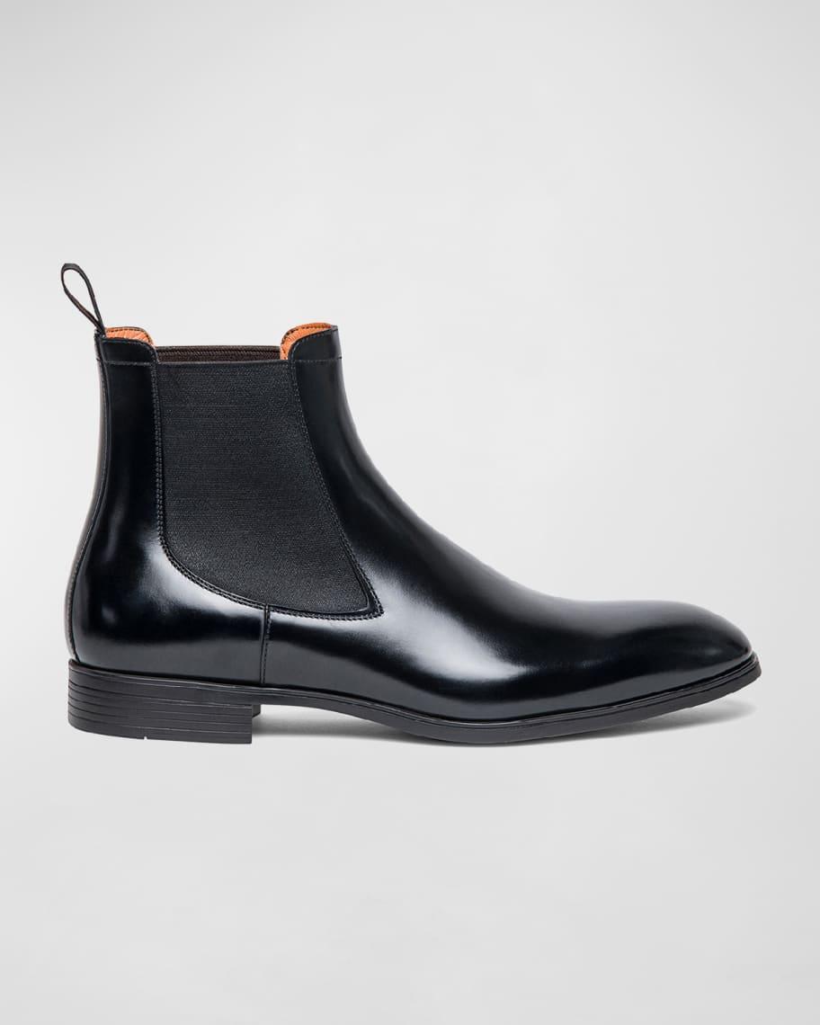 Men's Destoxify Smooth Calfskin Chelsea Boots  Product Image