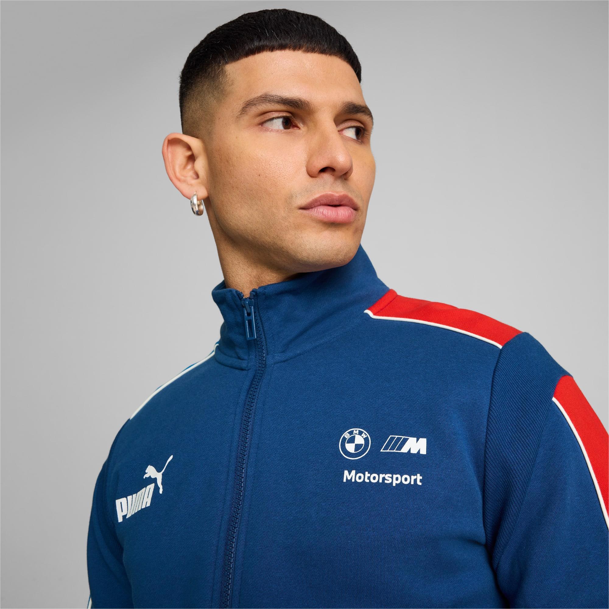 BMW M Motorsport MT7+ Men's Sweat Jacket Product Image