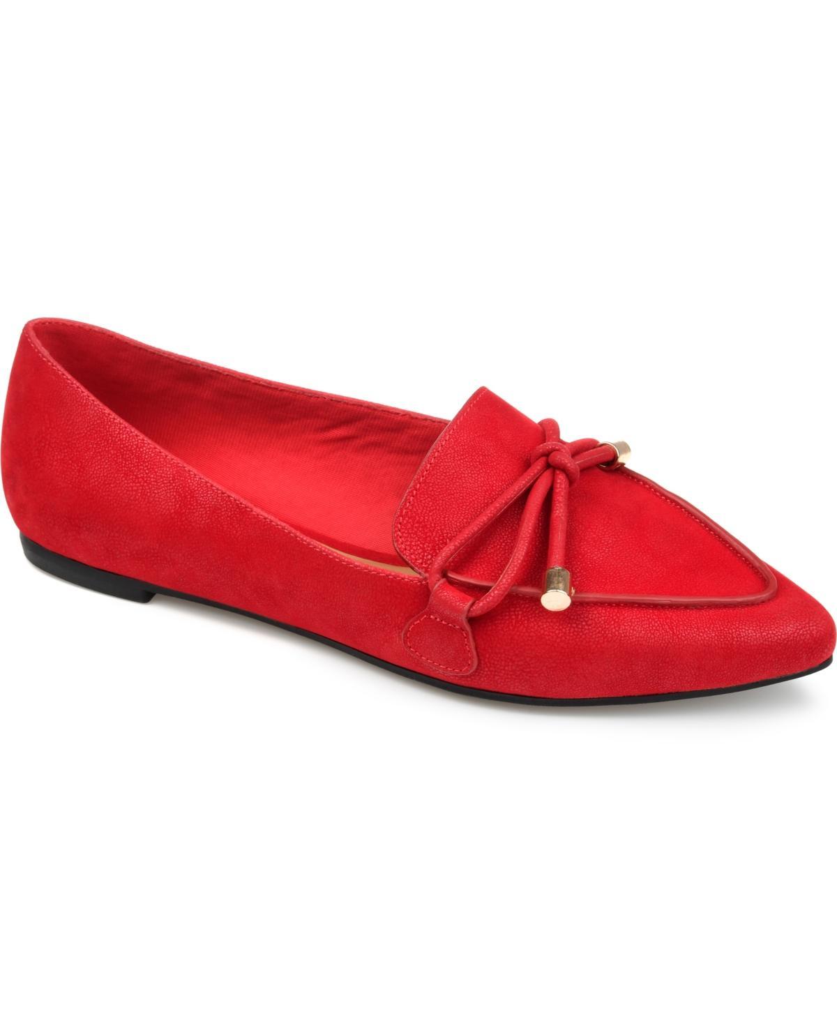 Journee Collection Womens Muriel Flat Product Image