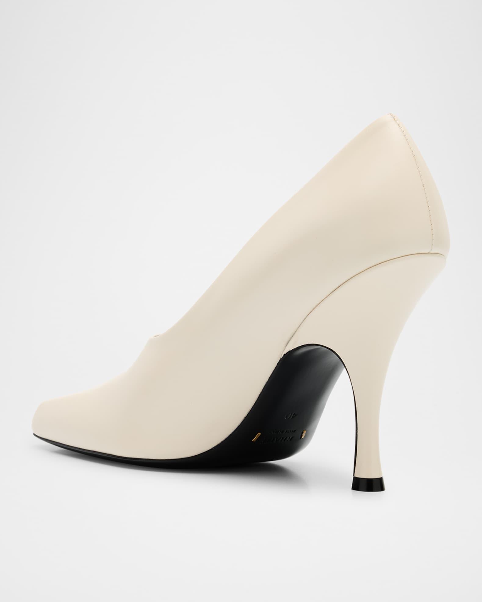 Eva Calfskin Leather Pumps Product Image