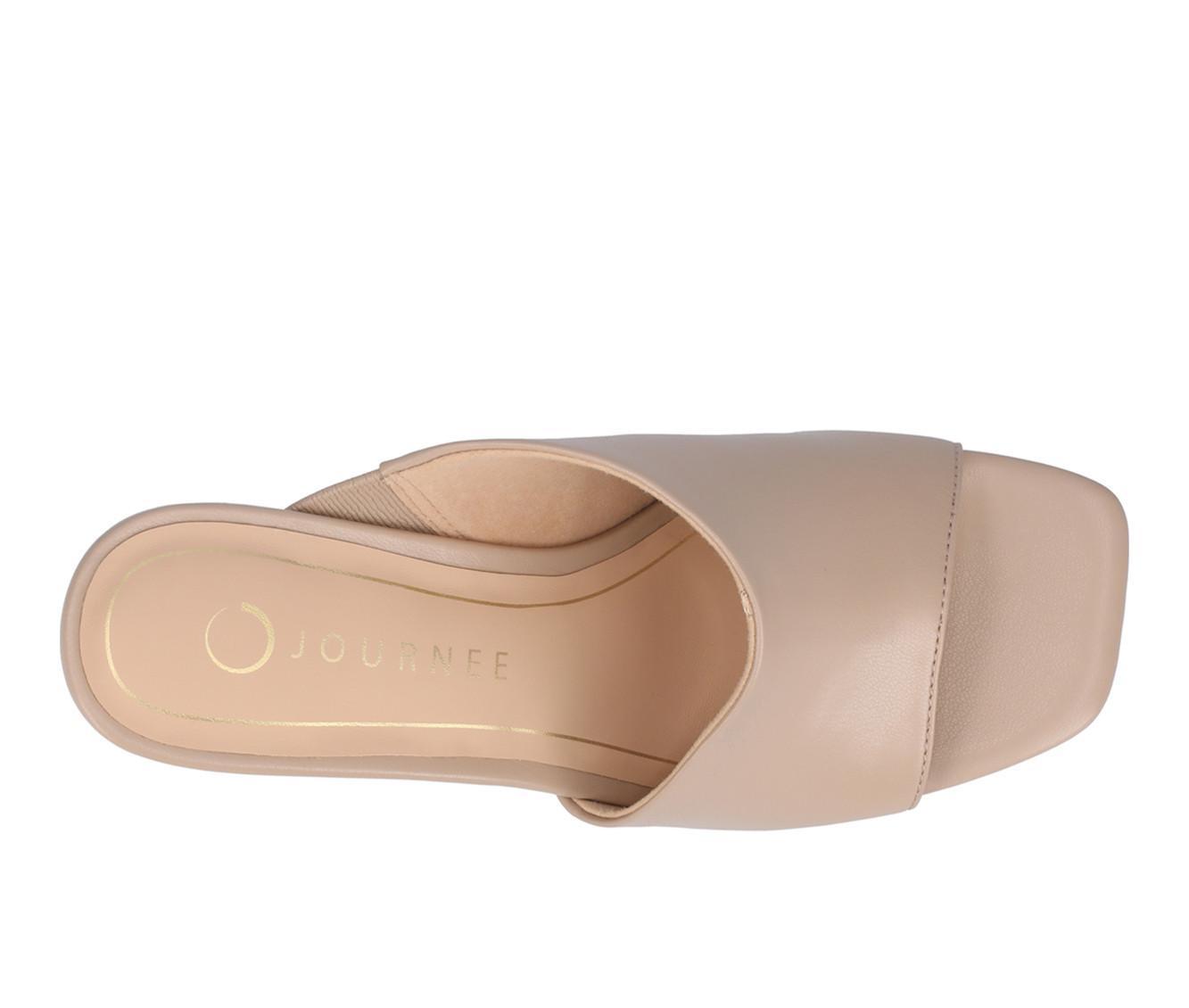 Women's Journee Collection Clementine Wedge Sandals Product Image