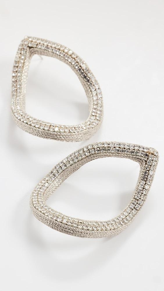 Deepa Gurnani Deepa Gurnani Eve Earrings | Shopbop Product Image