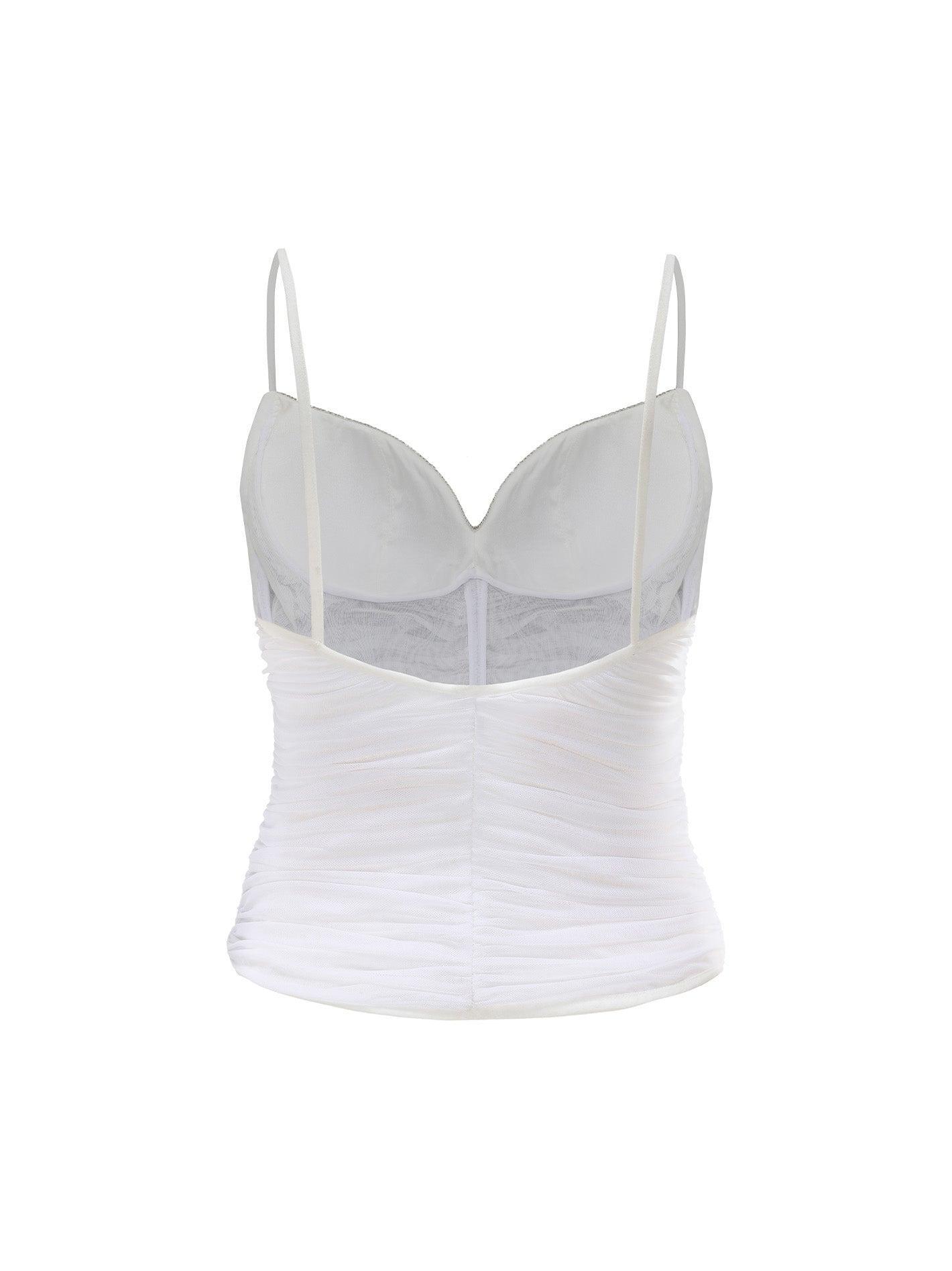 Cassandra Top (White) (Final Sale) Product Image