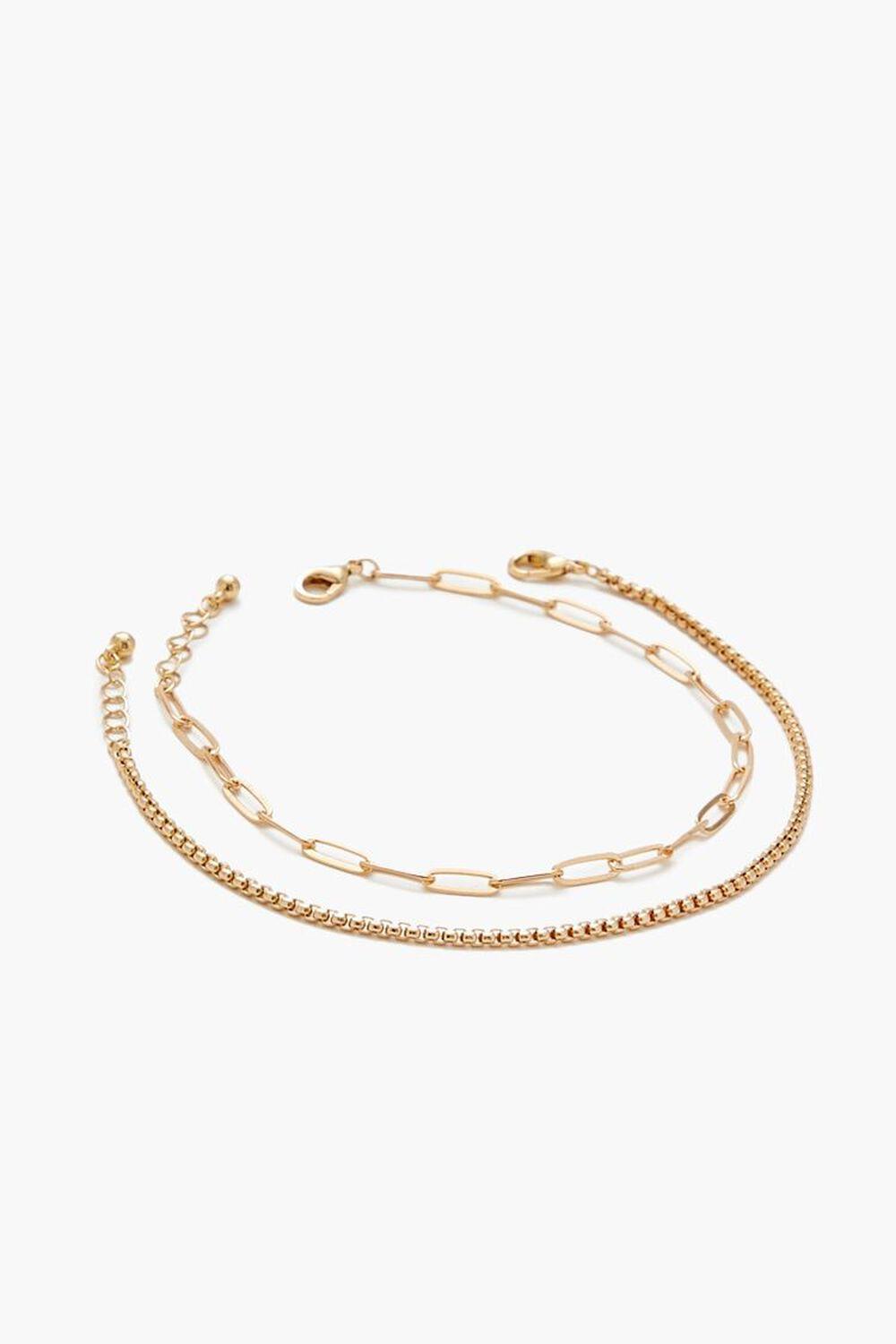 Anchor Chain Anklet Set | Forever 21 Product Image