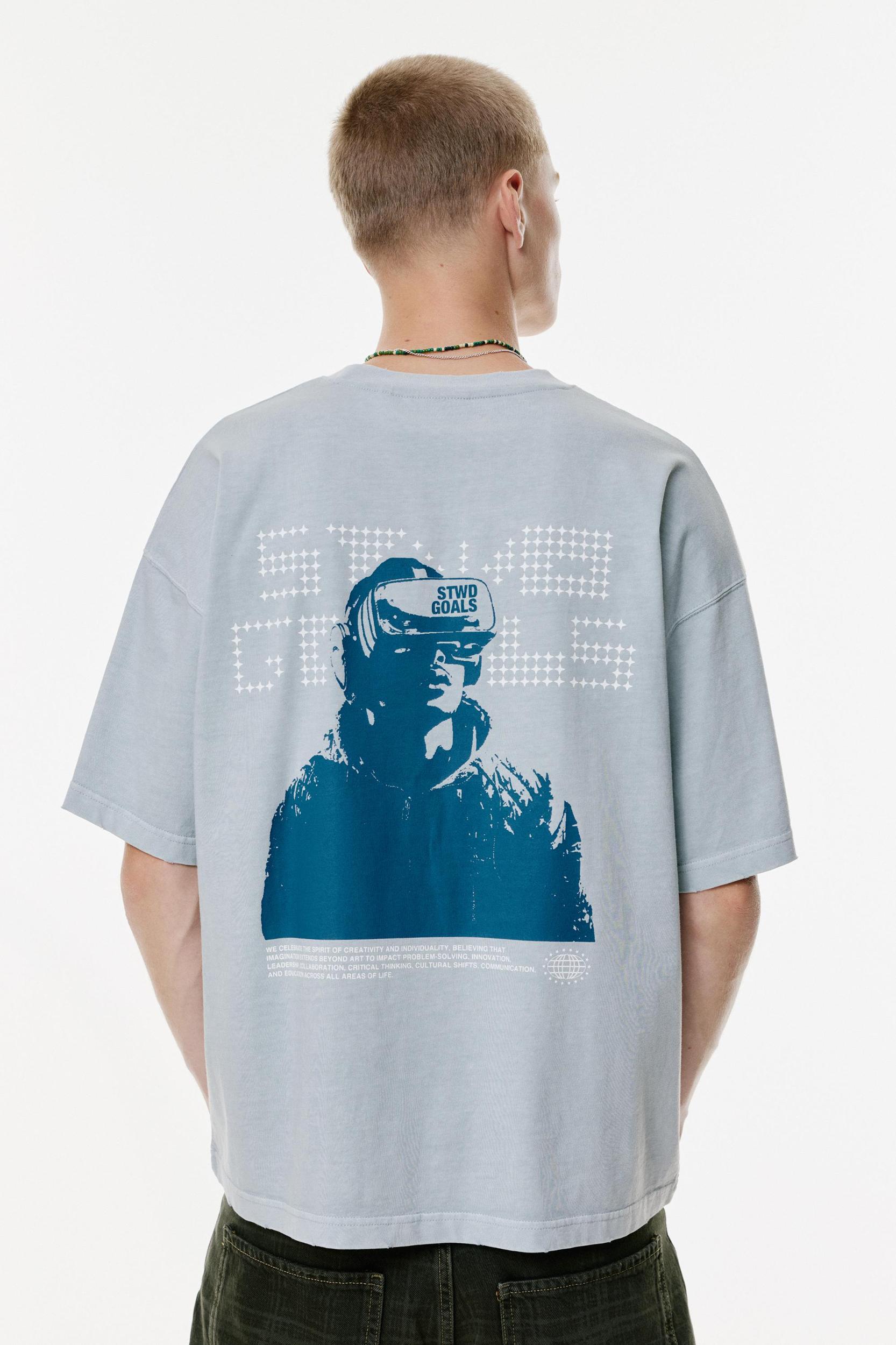 Washed STWD T-shirt Product Image