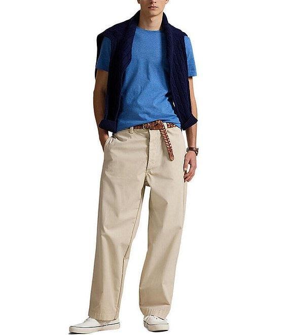 Polo Ralph Lauren Custom Slim Fit Jersey Crewneck Short Sleeve T-Shirt Product Image