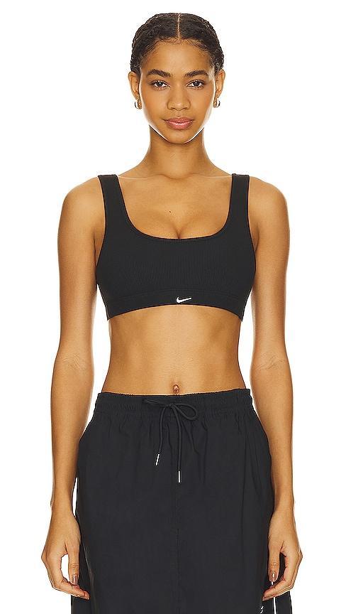 Nike Women's Alate All U Light-Support Lightly Lined Ribbed Sports Bra Product Image