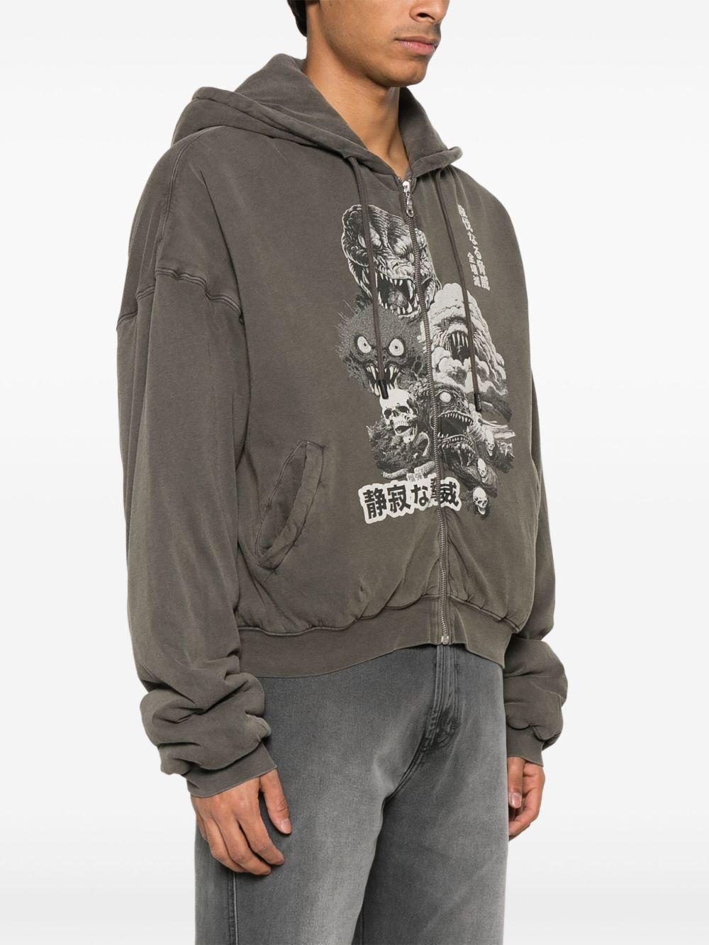 padded hoodie Product Image