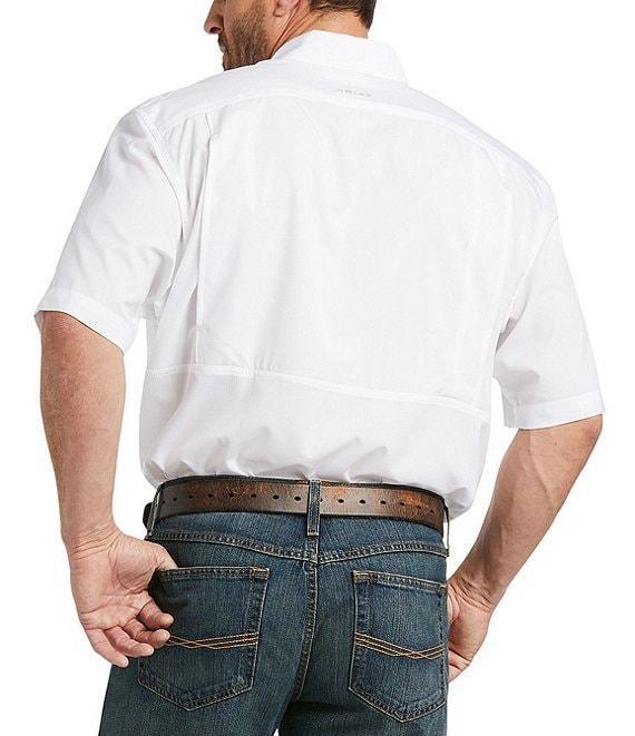 Ariat Classic-Fit VentTEK Short Sleeve Ripstop Shirt Product Image
