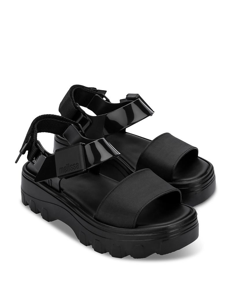 Melissa Kick Off Jelly Platform Sandal Womens at Urban Outfitters Product Image