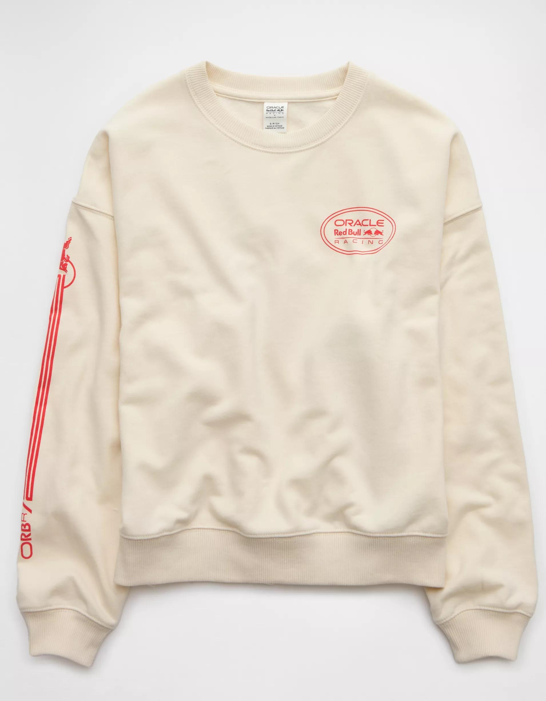 Oracle Red Bull Racing x AE Relaxed Crew Neck Sweatshirt Product Image