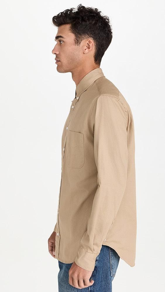 Gitman Vintage Overdye Oxford Shirt | Shopbop Product Image