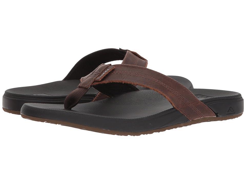 Mens Reef Cushion Phantom LE Sandal - Brown Product Image