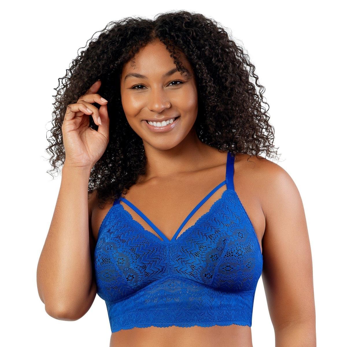 Mia Cage Longline Wire-Free Bra Product Image