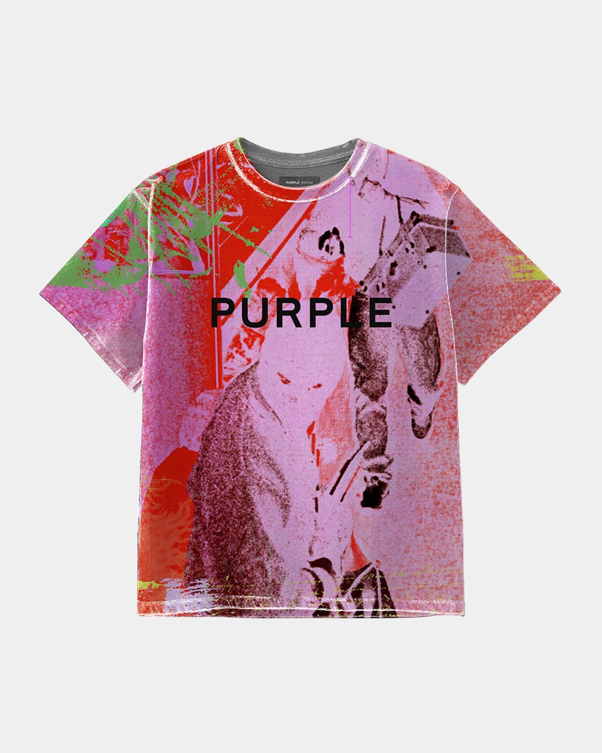 Men's Textured Jersey T-Shirt Product Image