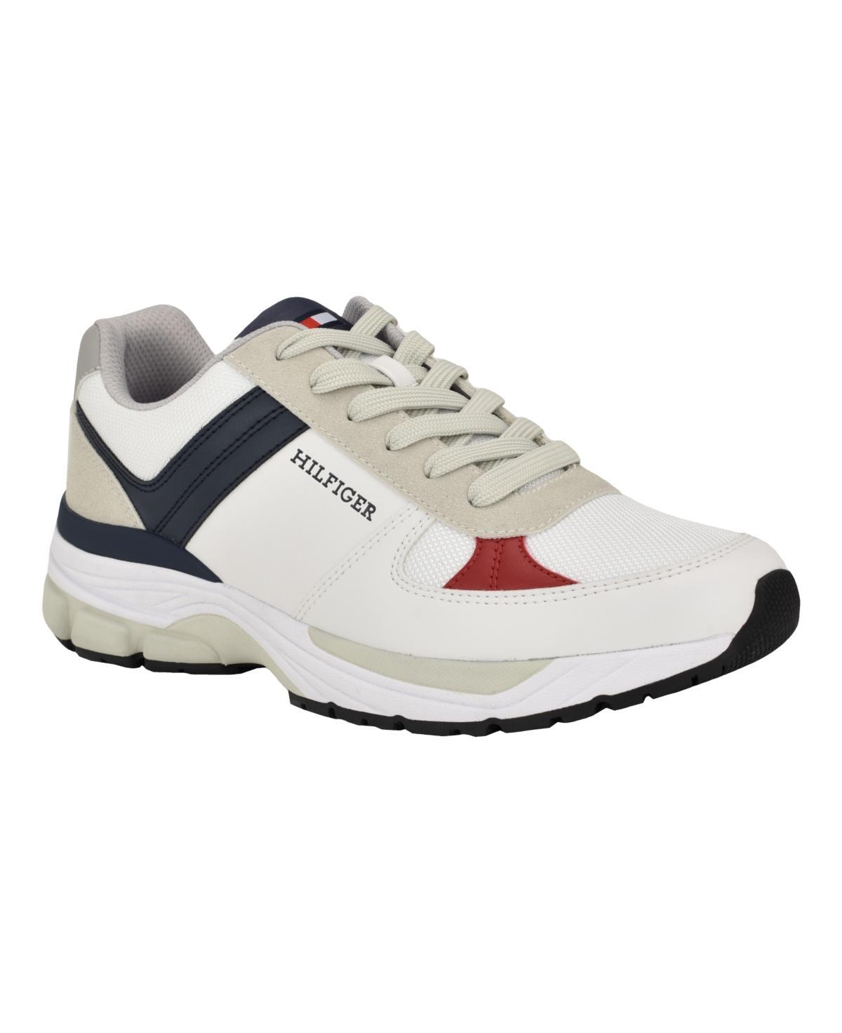 Tommy Hilfiger Paver (Navy/Grey Multi) Men's Shoes Product Image