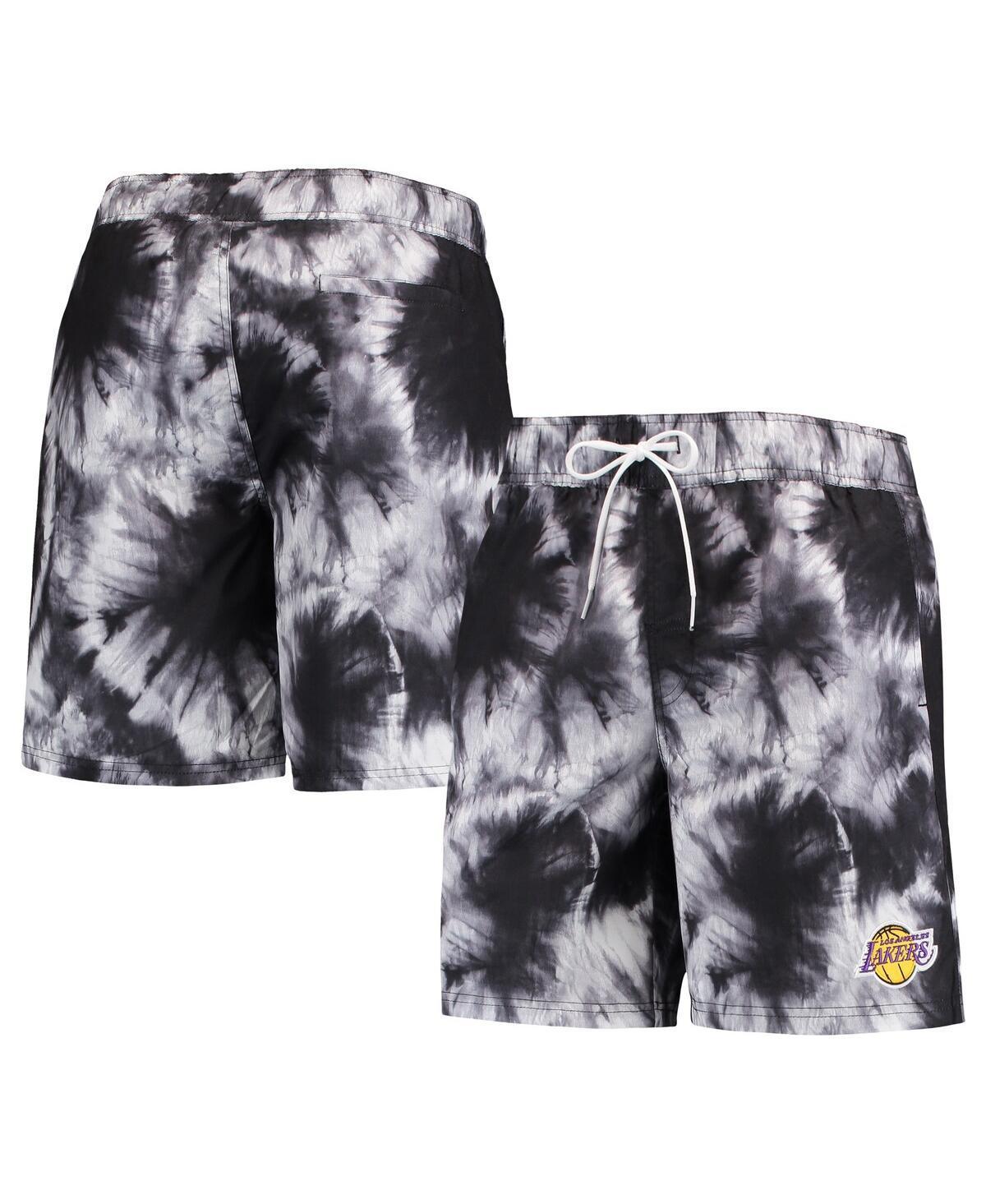 Mens G-III Sports by Carl Banks Los Angeles Lakers Splash Volley Swim Shorts Product Image