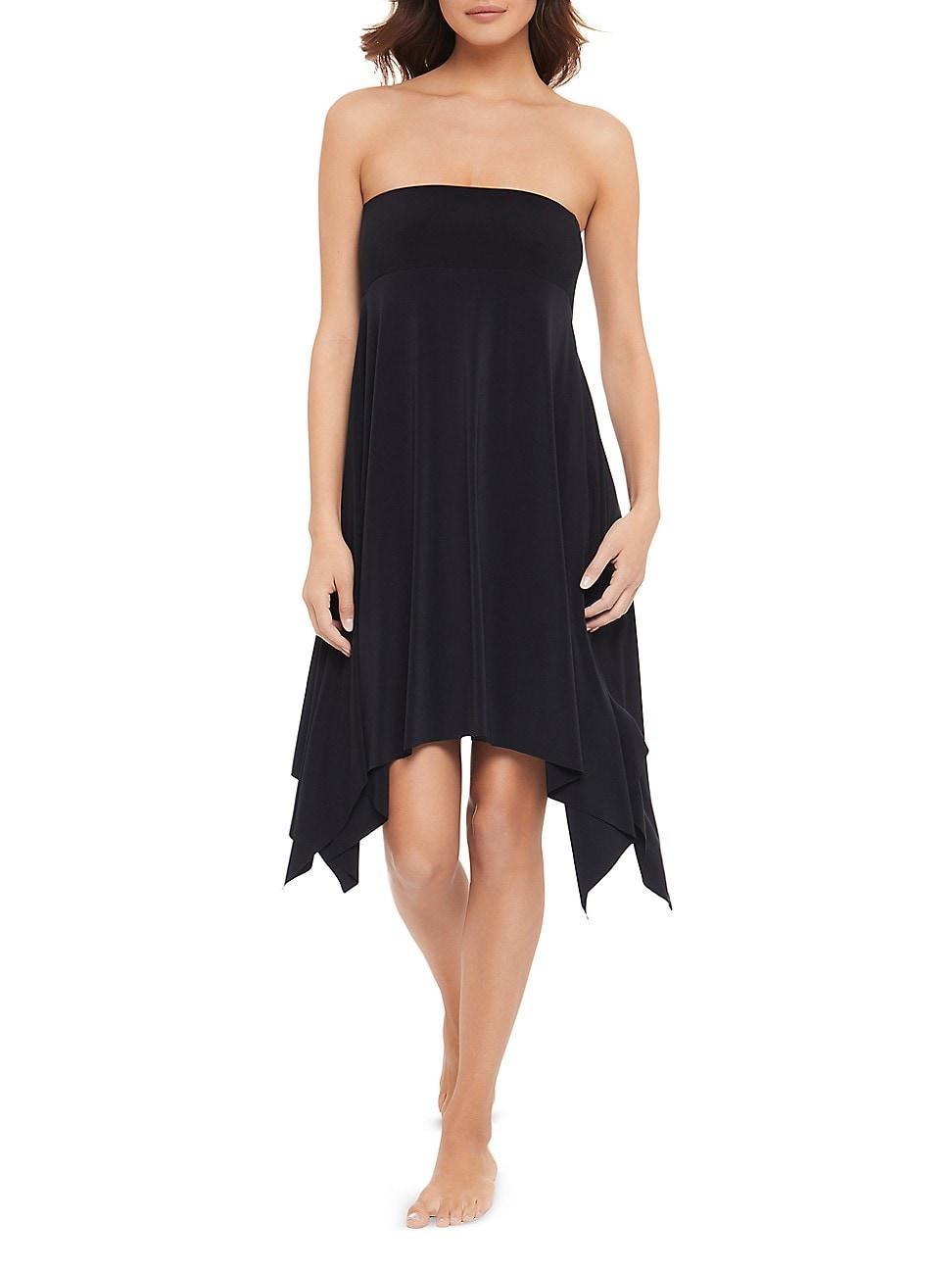 Handkerchief Skirt Swim Cover-Up Product Image