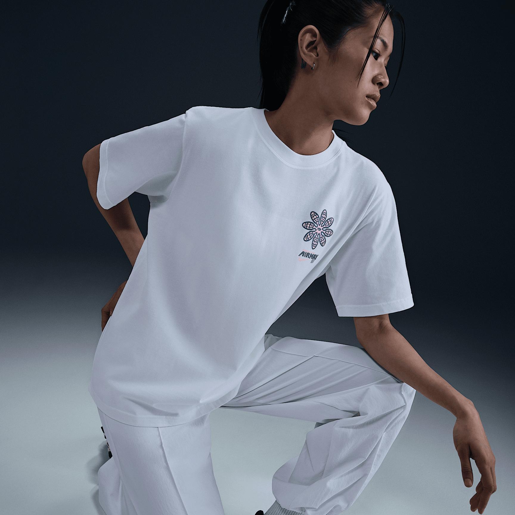 Nike Sportswear Women's Crew-Neck T-Shirt Product Image