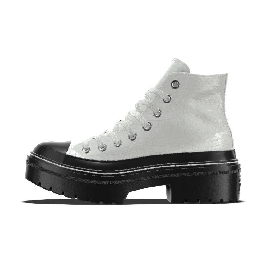 Custom Chuck Taylor All Star Lugged Heel Platform Leather By You Product Image