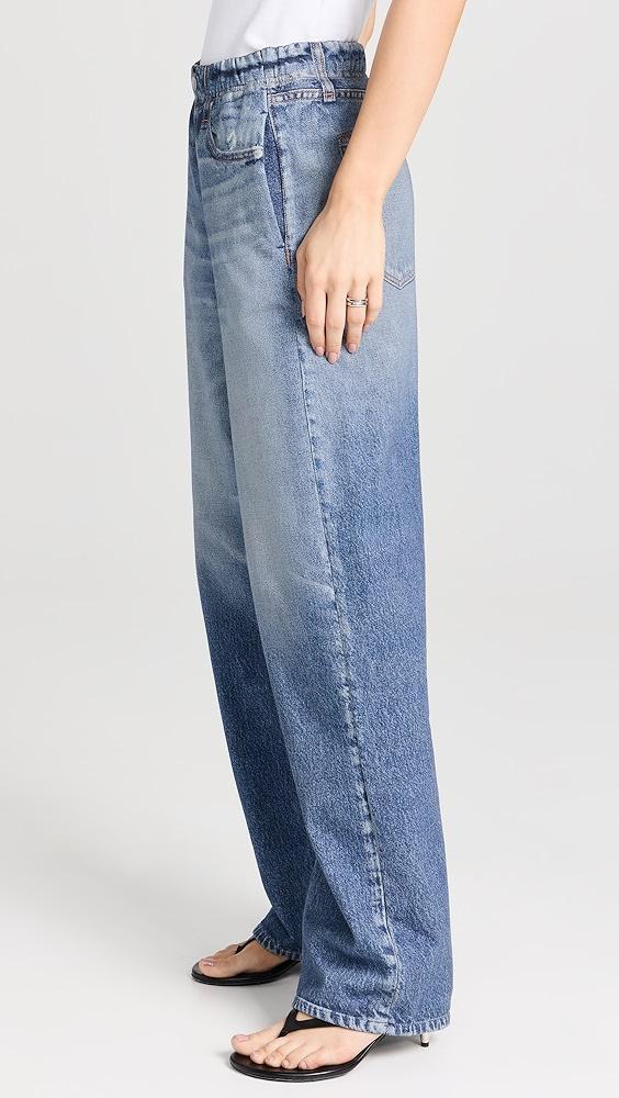 rag & bone Miramar Wide Leg Sweatpants | Shopbop Product Image