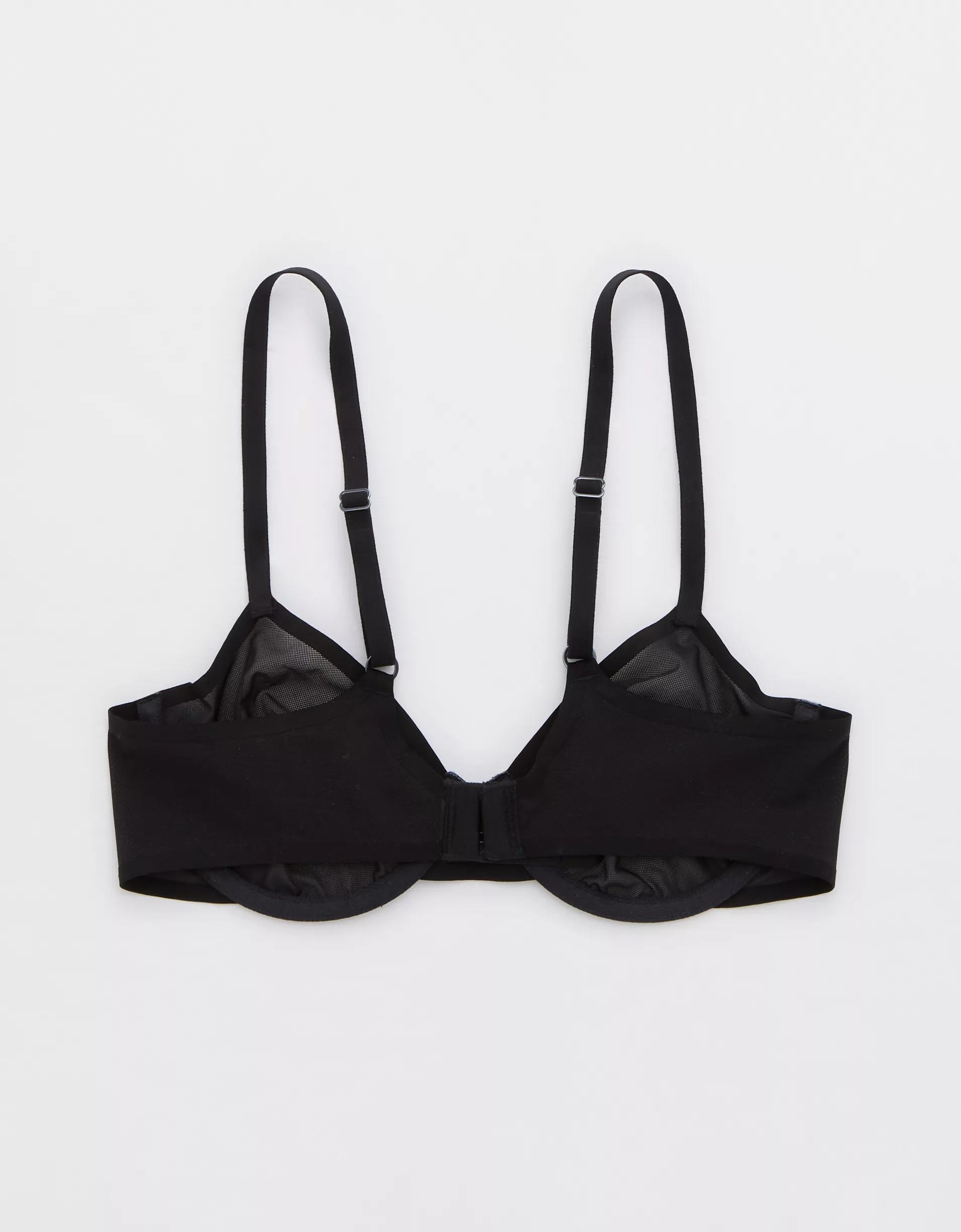SMOOTHEZ Mesh Unlined Bra Product Image