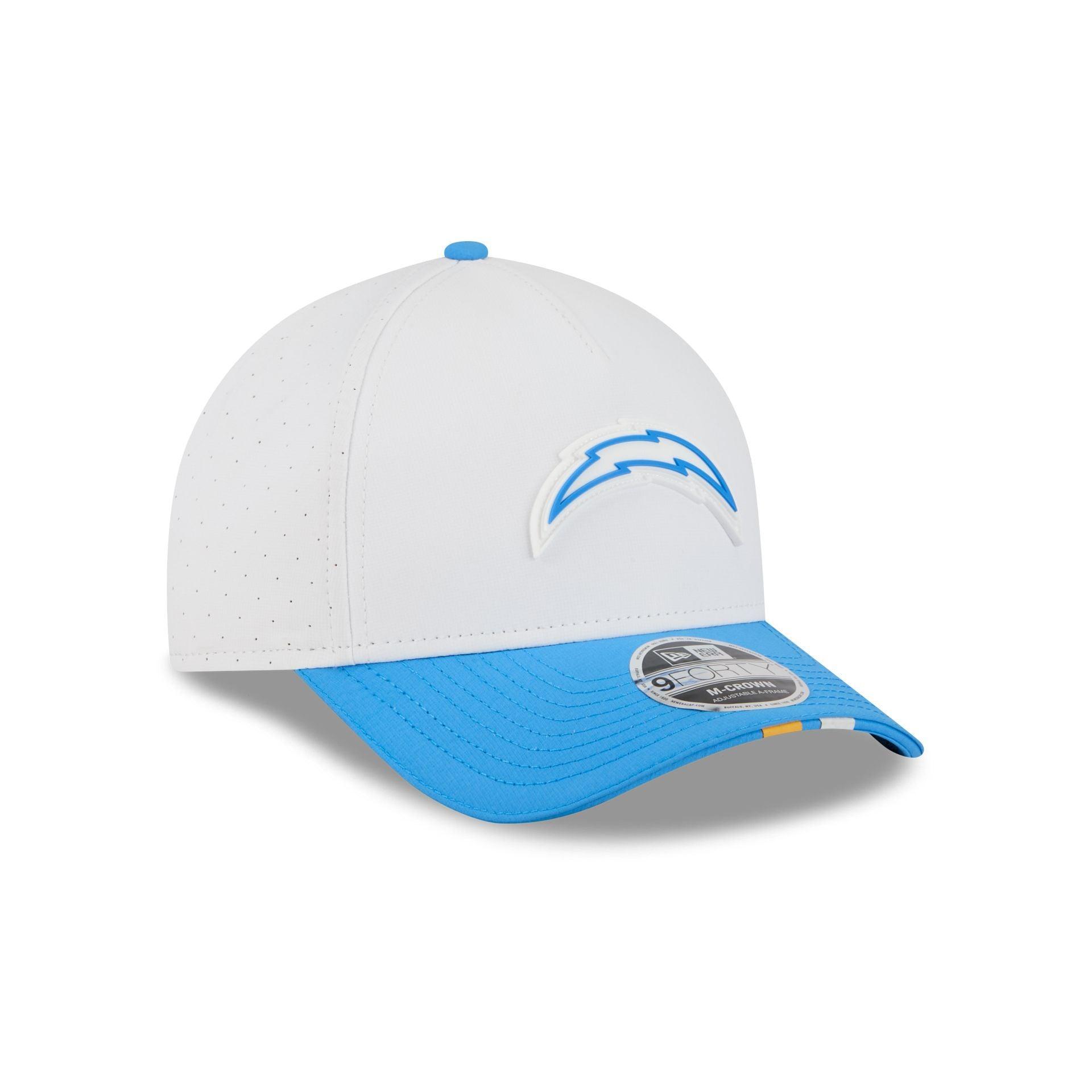 Los Angeles Chargers 2025 Training 9FORTY M-Crown A-Frame Snapback Hat Male Product Image