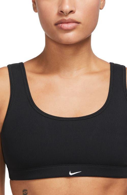 Nike Women's Alate All U Light-Support Lightly Lined Ribbed Sports Bra Product Image