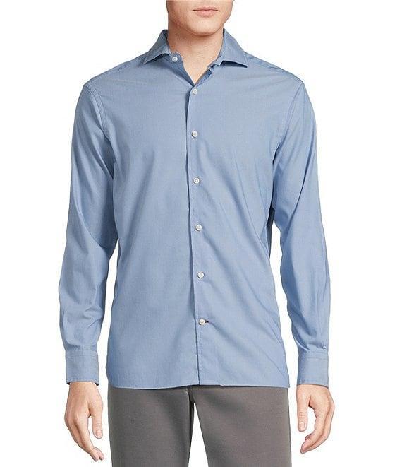 Cremieux Blue Label Brrr°® Solid Oxford Long Sleeve Woven Shirt Product Image