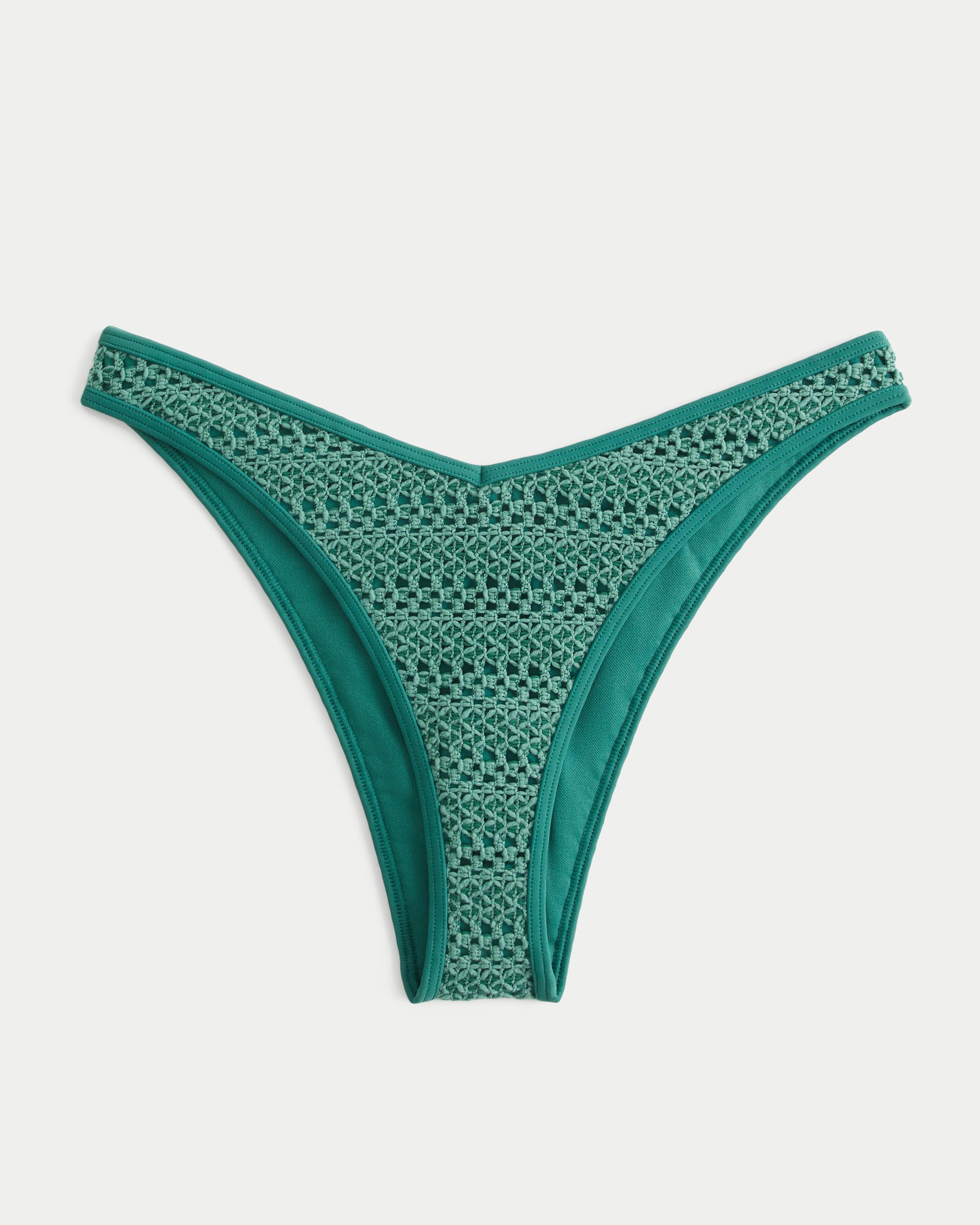 Crochet-Style Cheekiest Bikini Bottom Product Image