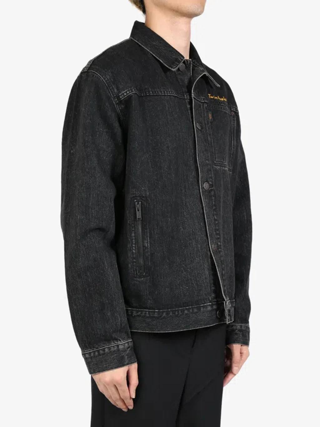 UNDERCOVER Denim Jacket In Black Product Image