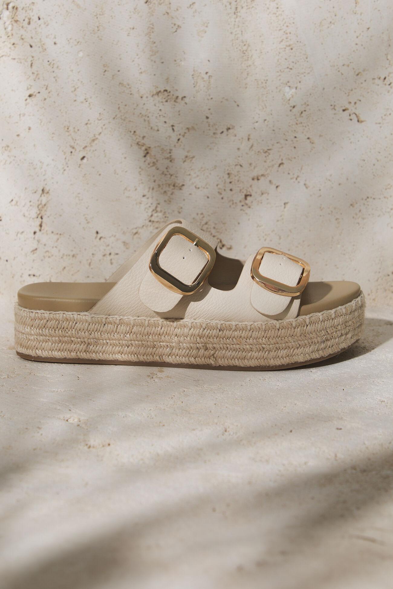 Andi Buckle Sandals Product Image