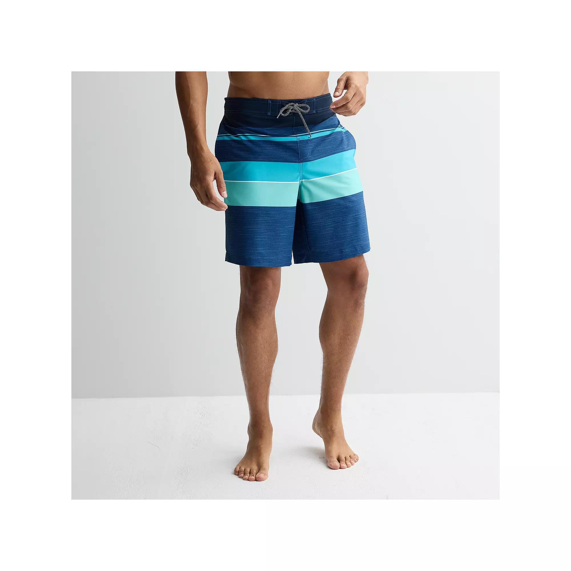 Men's Trinity Coast 9" Elastic Waist Boardshorts,  Product Image