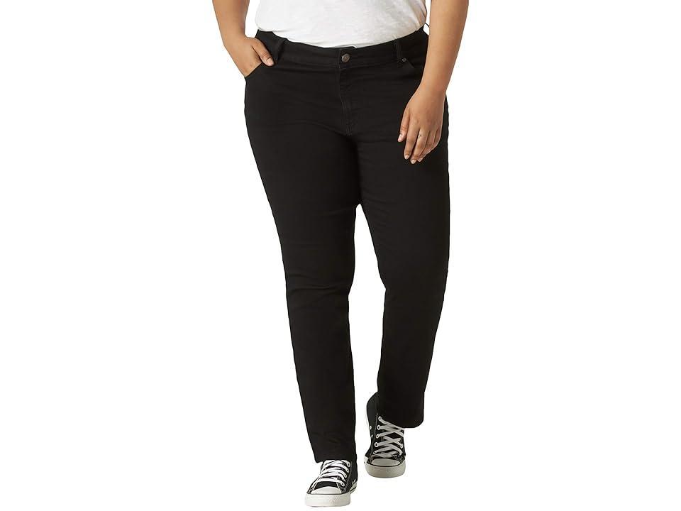 Plus Size Lee Legendary Straight Leg Jeans, Womens Product Image