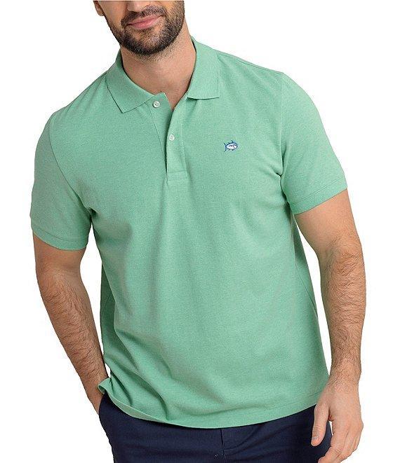 Southern Tide Heather Skipjack Short Sleeve Polo Shirt Product Image