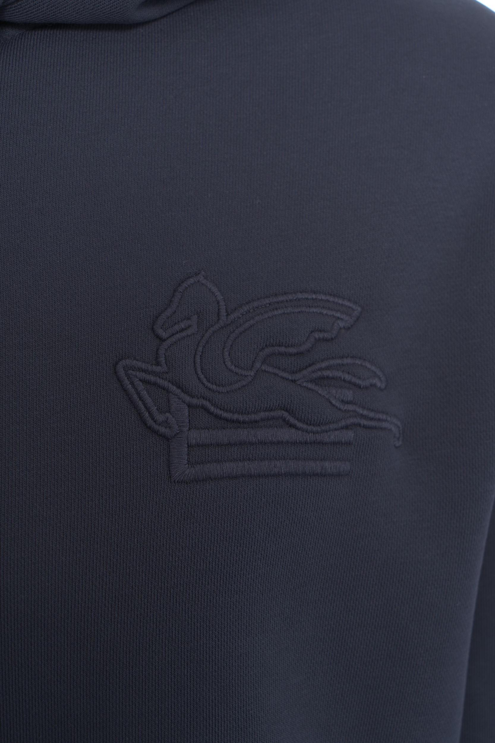 Hoodie with logo embroidery Product Image