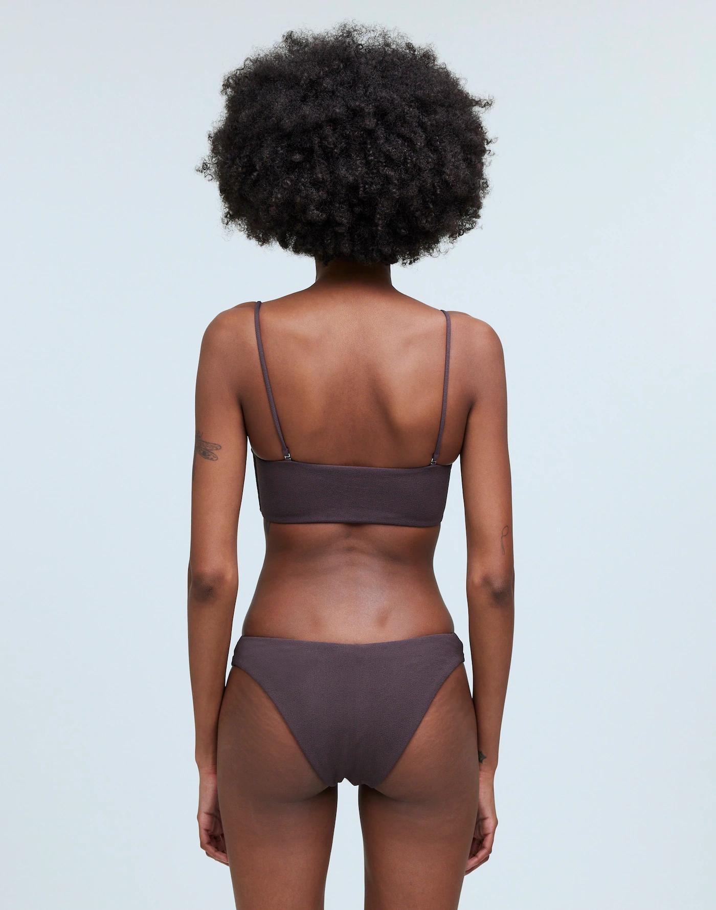 Mid-Rise Bikini Bottom Product Image