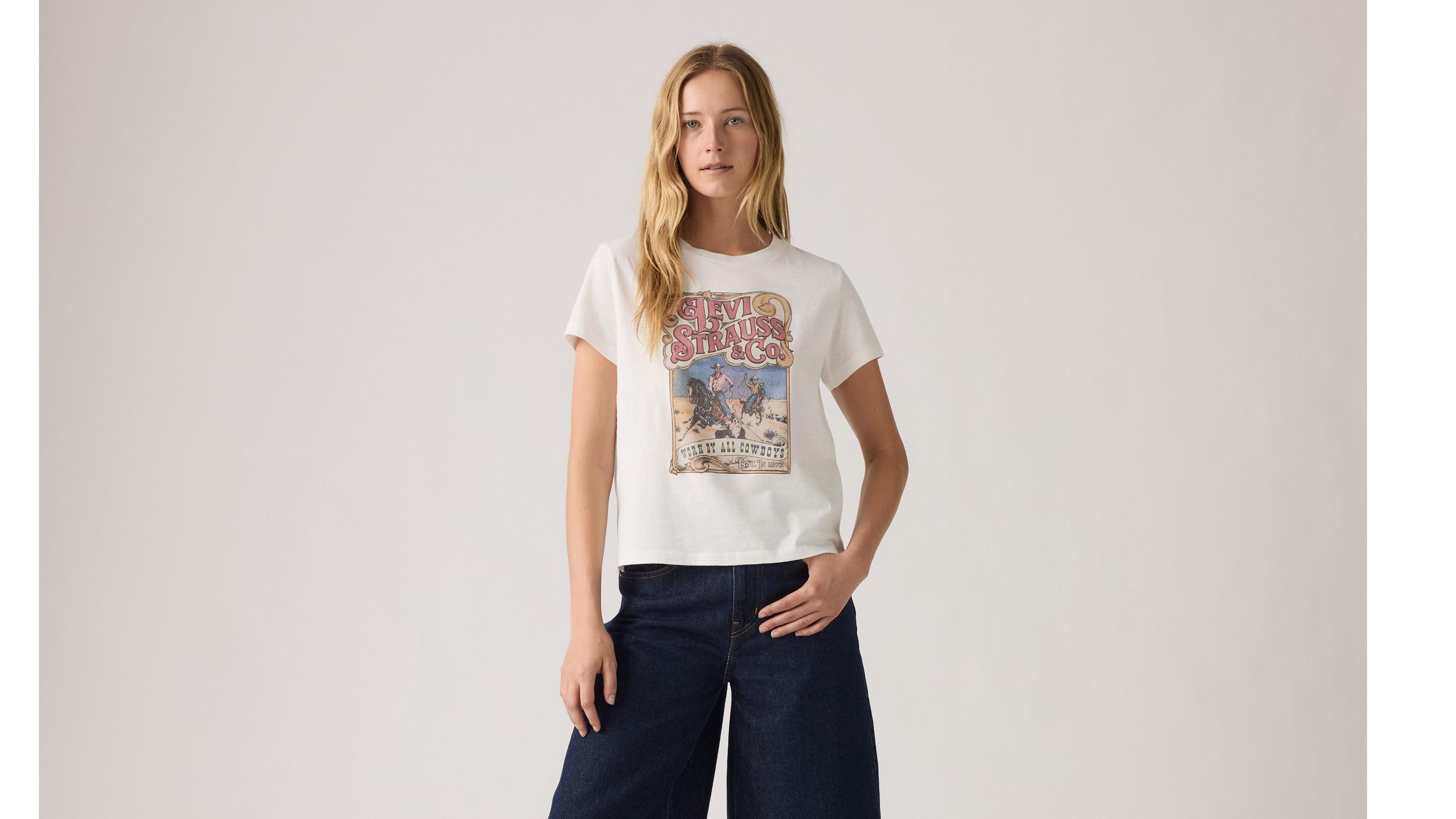 Graphic Boxy T-Shirt Product Image