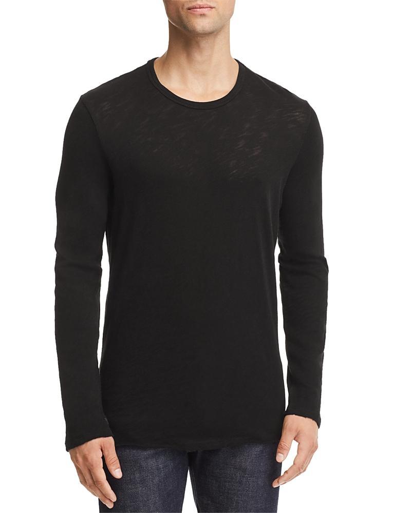Atm Anthony Thomas Melillo Destroyed Slub-Knit Tee Product Image