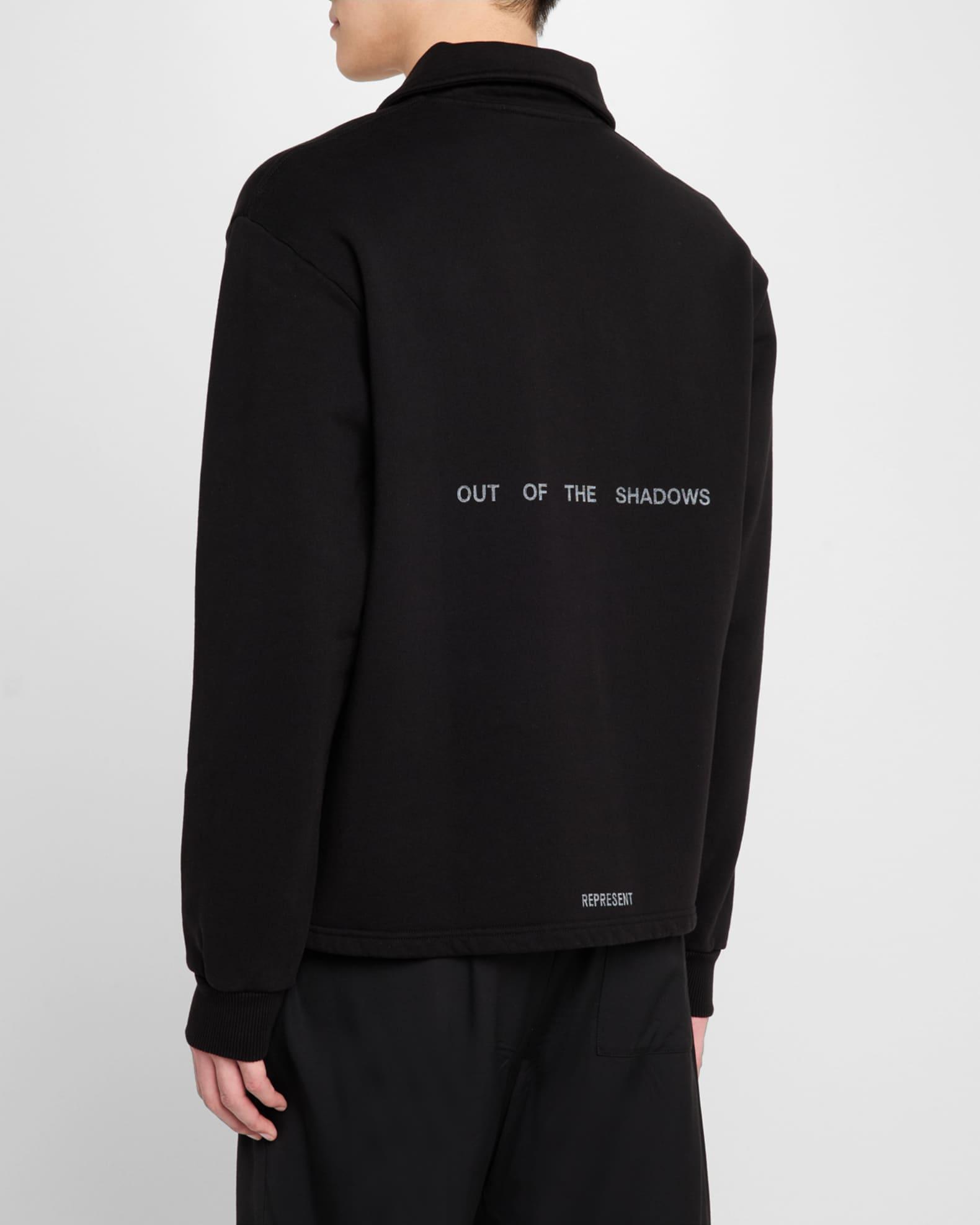 Men's Technical Cotton and Re-Nylon Hoodie Product Image