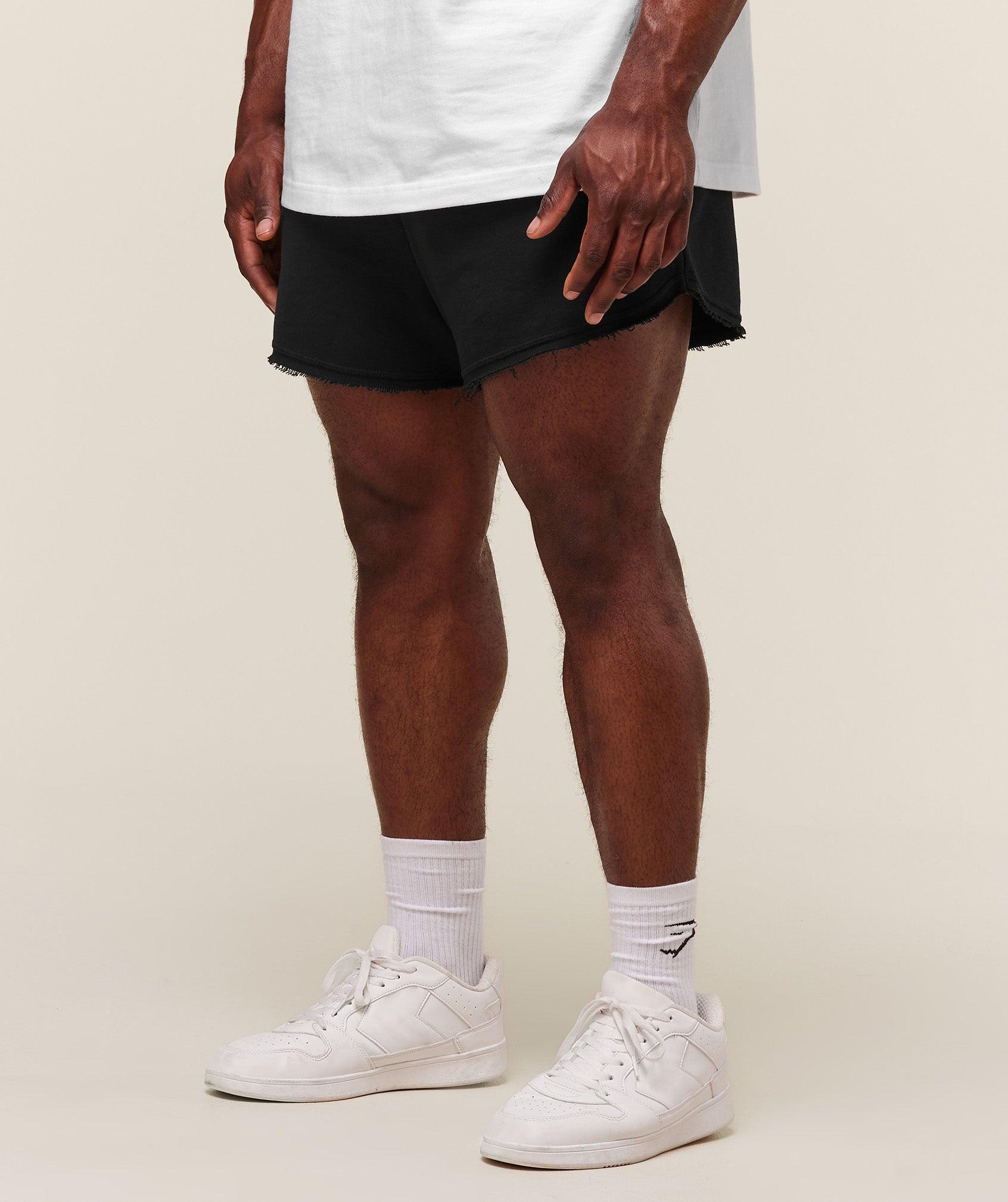 Gymshark Legacy Shorts - Black Male Product Image